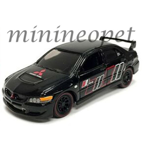 エミリー Johnny Lightning 1:64 Import Heat RalliArt 2004 Mitsubishi