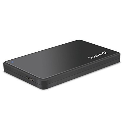 Inateck USB 3.0 HDD SATA External Hard Drive Disk Enclosure Case fit 9.5mm 7mm 2