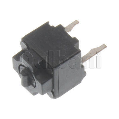 10pcs 13-02-0036 2 Pin Mouse Micro Tactile Touch Switches Button 6x6x7mm