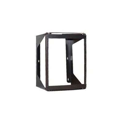Icc Rack, Wall Mount Swing Frame, 12 Rms - 19'' 12u Wide Wall Mountable For Patch