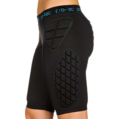 Womens Pro-Tec Multi sport IPS Lo Pro compression short/hip pads Ski,Skate,Bike