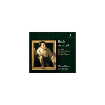 J.S. BACH/FORM/BORNER: BACH REMIX (CD.)