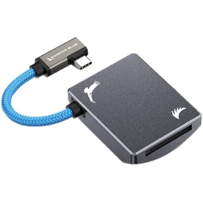 Angelbird Kondor Blue CFexpress Type B Recording Module (Space Gray)  #KBRMCFXB