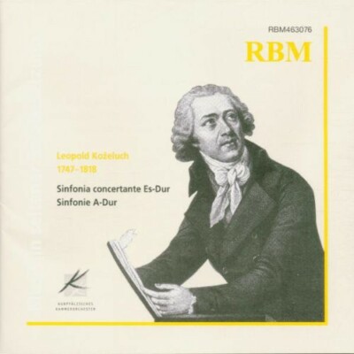 Kozeluch - Sinfonia Concertante [New CD]