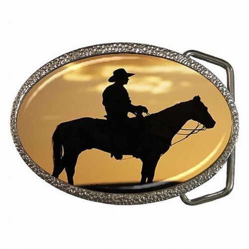 Rodeo Men's Metal Belt Buckles