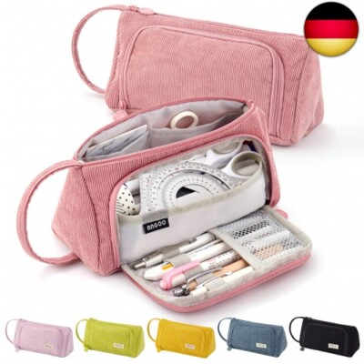 ONCCI Durchsichtiges Federmäppchen – Netz-Design Mit Reißverschluss, Großer Stauraum, Leicht, Für Schule, Büro Oder Als Geschenk