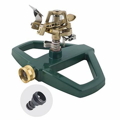 Melnor 65067-AMZ Pulsating Sprinkler with QuickConnect Product Adapter Amazon...