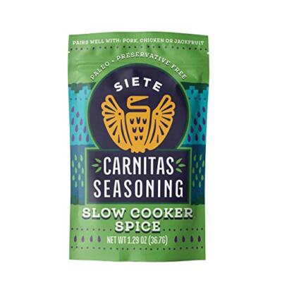 Seasoning - Carnitas | Paleo | Preservative Free | Gluten Free | Vegan (Pack ...