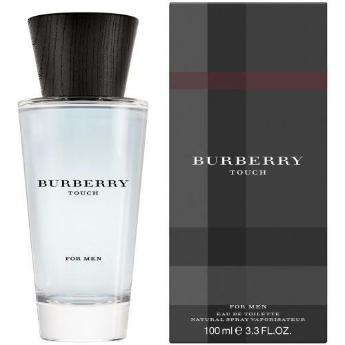 Burberry Touch Eau De Toilette Cologne for Men, 3.3 oz