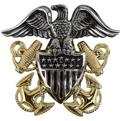 NAVY CAP DEVICE REGULATION  HIGH RELIEF OFFICER