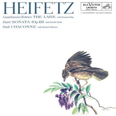 JASCHA HEIFETZ: LARK (LP vinyl *BRAND NEW*.)
