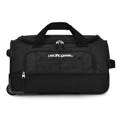 Wheeled Rolling Duffel Bag Durable Design Telescoping Handle Mul...