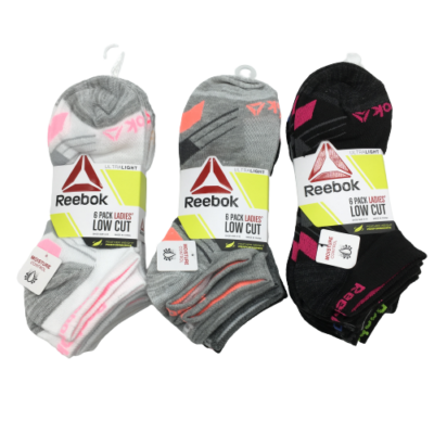 Reebok socks on sale womens