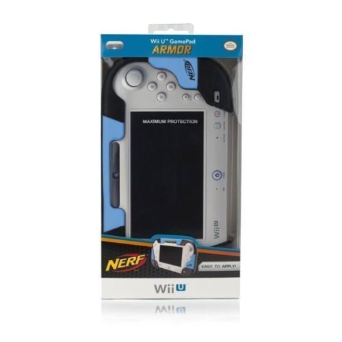 NERF Nintendo Wii U GamePad Armor Protective Cover Case | eBay