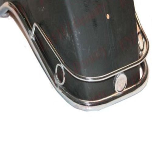 Vespa Front Mudguard Bumper Chrome Plated PX PX 80 - 200 PE Lusso T5 LML 
