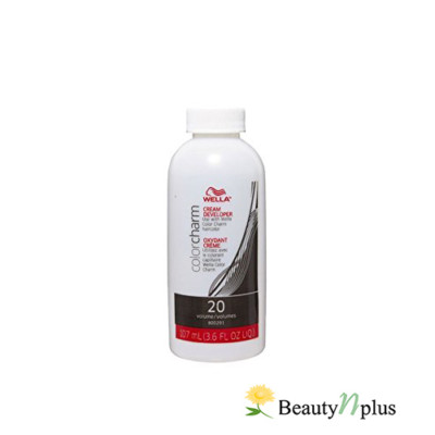 Wella Color Charm 20 Volume Creme Developer 3.6 oz
