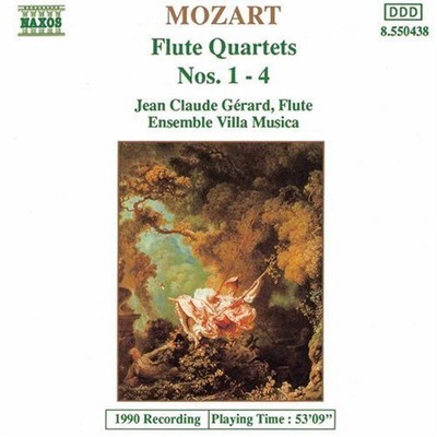 Ensemble Villa Musica - Flute Quartets [New CD]