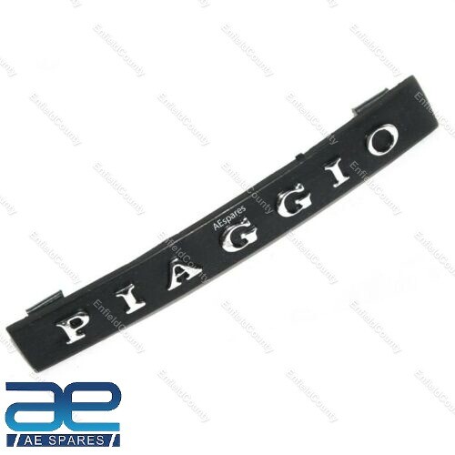 Vespa PX PE T5 Piaggio Horn Cast Legshield Badge Motif   
