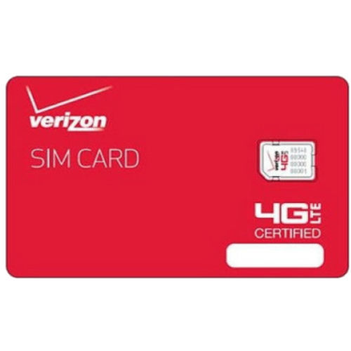 Verizon 4G SIM Cards