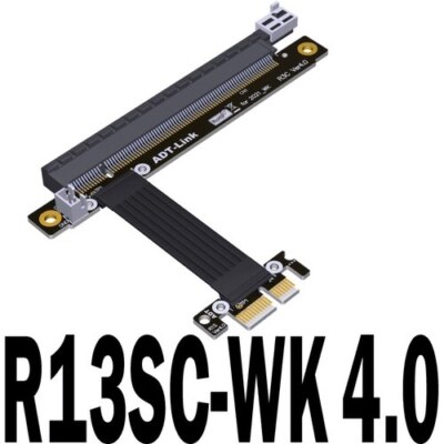 Riser PCIe 4.0 x1 To x16 Extension Cable PCIE4.0 Mining Adapter For GPU RTX3090