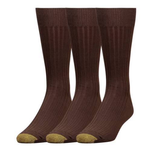 slim fit dress slacks Gold Toe 3-Pack Men's Ultratec Over-the-Calf Socks 2187H – Good's Store  Online main image 0