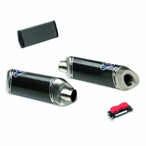 DUCATI　748　916　TERMIGNONI Termignoni Exhaust Ducati 748 916 996 998 Oval Carbon