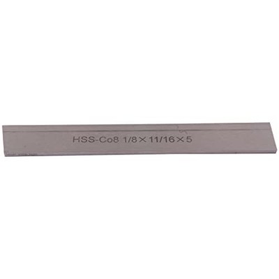 1/8 X 11/16 X 5'' P3 5% COBALT PARALLEL CUT-OFF BLADE (2000-7035)