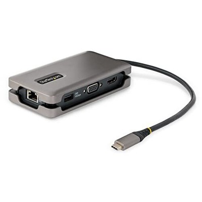 Startech.com DKT31CVHPD3 Usb-c Multiport Adapter Hdmi Perp Vga Type-c Laptop