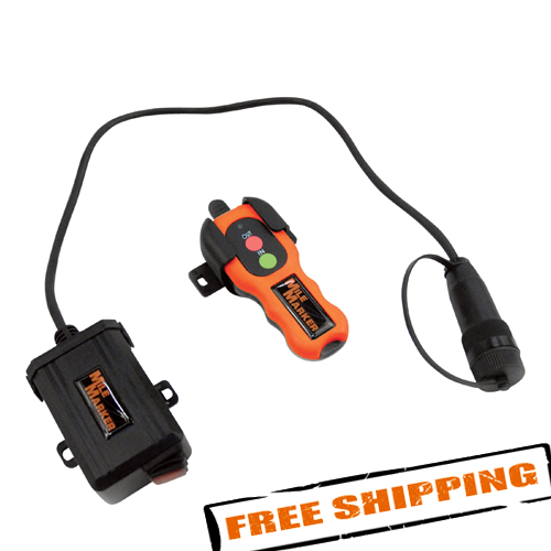 Mile Marker 7076 Plug & Play Wireless Remote for All Electric Winches