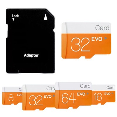 32gb 64gb 128gb Micro Tf Flash Memory Card Class 10 For Camera Mobile Phone Lot