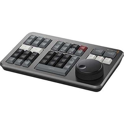 Blackmagic Design DaVinci Resolve Speed Editor dedicated controller New JAPAN