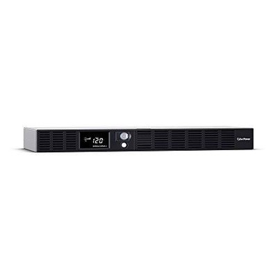 OR500LCDRM1U Smart App LCD UPS, 500VA/300W, 6 Outlets, AVR, 1U Rackmount