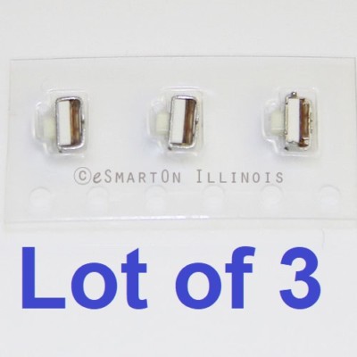Lot of 3 Samsung Galaxy S3 i9300 i747 T999 Power Button Volume Button Switch USA