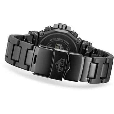 Pre-owned Casio Pro Trek Prw-51fc-1jf Black Climber Line Composite Band Solar Men Watch