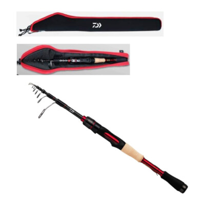 Daiwa Blazon Mobile 666TLS Spinning model with Rod Case Fast