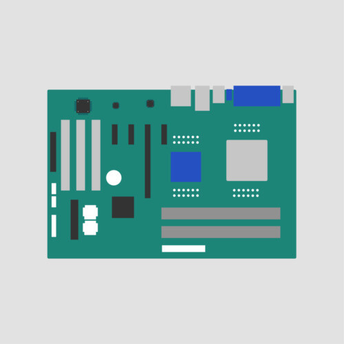 Carte Mère HP 696333-001 REV 0A MS-7778 Socket FM2 - Occasion Fonctionnelle