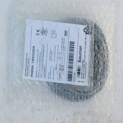  BAUMER photoelectric switch FHDM 16N5004 #F11