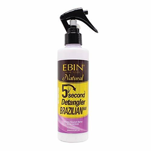 EBIN 5 SECOND BRAZILIAN HAIR ARGAN OIL DETANGLER LEAVE IN CONDITIONER