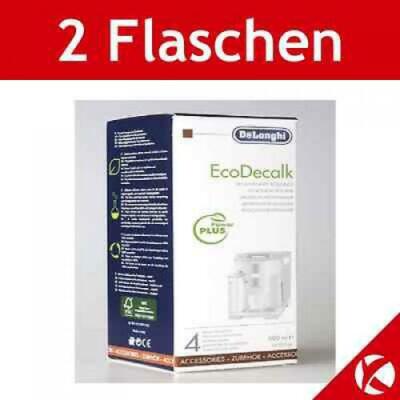 2 X 500ML DELONGHI ECODECALK 3018  ENTKALKER FLÜSSIGENTKALKER (19,90€ PRO LITER)