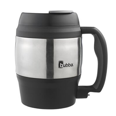 Double-insulated Mug With Handle Bottle Open...