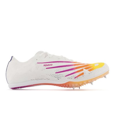 

Мужские кроссовки New Balance MD800v8, белые/желтые, размер 12 D, White/yellow