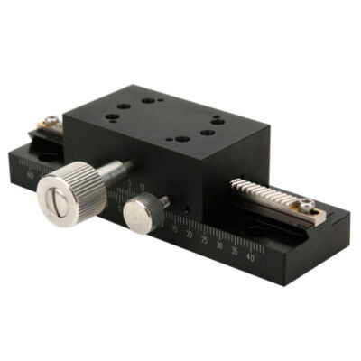 Manual X Trimming Platform Aluminum Alloy Sliding Stage Fine-Tuning Replacement