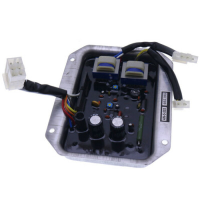 New AVR AN-5-203 AN5203 Automatic Voltage Regulator For Denyo Genset