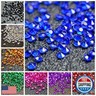 10000 pcs/Pack Wedding Table Scatter Confetti Crystals Acrylic Diamonds Vase Fillers 4.5 mm Rhinestones for Wedding, Bridal Shower, Vase Beads Decorations (Medium Blue)