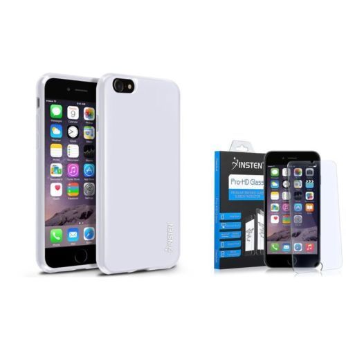 Protectores de pantallas para teléfonos celulares TPU blanca para Apple iPhone 7 Plus