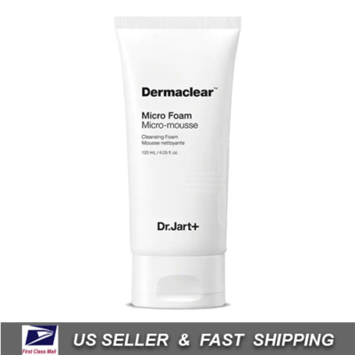 [ DR.JART+ ] Dermaclear Micro Foam 120ml (NEW Version) 