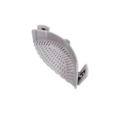 Universal Silicone Clip on Pan Pot Strainer Anti Spill Pasta Pot Strainer Food
