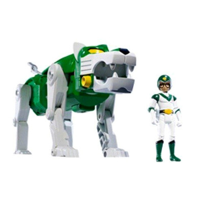 VOLTRON Defender of the Universe_GREEN LION and PIDGE_Exclusive Limited Edition 