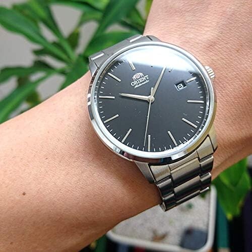 Pre-owned Orient Automatic Watch Basicconcept Mechanical Automatic Classic Rn-ac0e01b