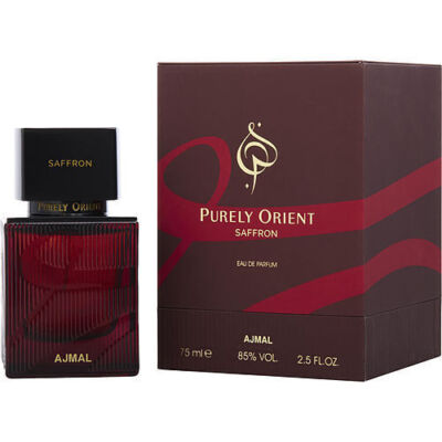 Purely Orient Saffron by Ajmal Perfumes 75ml Unisex Spray - Free Shipping
